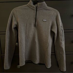 Patagonia Women's Gray Fleece Pullover